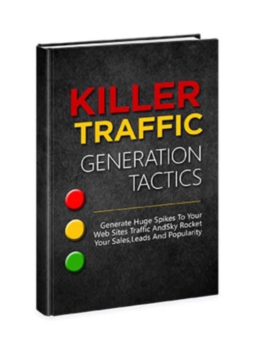 Product picture Killer traffic generation 